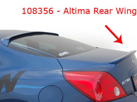 2008-2012 Nissan Altima Coupe Rear Deck Wing - 108356 For Cheap