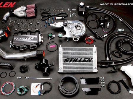 2007-2009 Nissan 350Z [Z33] Supercharger - Tuner Kit [Polished] 407750TP on Sale