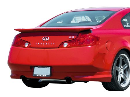 2003-2007 Infiniti G35 [Coupe] Rear Valance - 103618 Discount