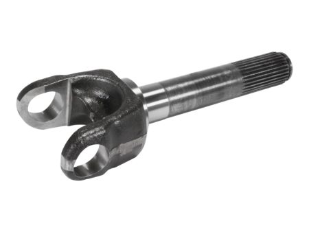 Yukon Gear 4340 Chrome-Moly Outer Front Axle For Dana 30 44 Diff   30 Spline   9.307in Long Online Sale