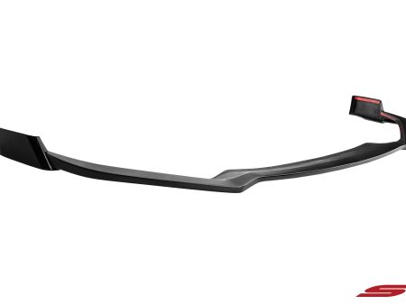 2016-2018 Nissan Maxima Front Lip Splitter [Matte Black] - KB12841 Online now