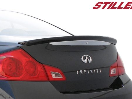 2007-2012 Infiniti G35 [Sedan] Rear Trunk Spoiler [w o Backup Camera] - 103869 Sale