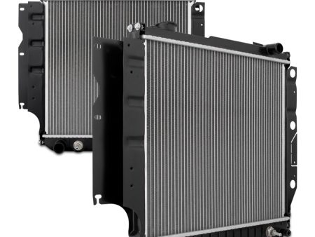 Mishimoto 87-95 Jeep Wrangler YJ L4 L6 AT and MT OEM Replacement Plastic Radiator For Sale