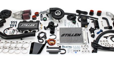 2007-2009 Nissan 350Z [Z33] Supercharger - Tuner Kit [Black] 407750TB Sale