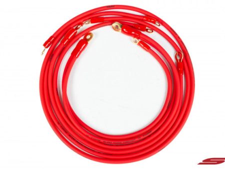 2002-08 Nissan Maxima   2002-06 Nissan Altima Grounding Kit [Red Wires] - 606340R Hot on Sale