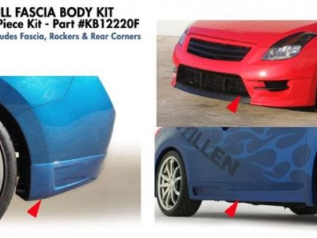 STILLEN Body Kit Nissan Altima Cheap