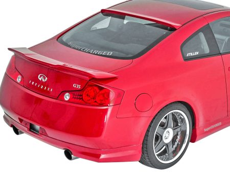 2003-2007 Infiniti G35 Coupe Roof Spoiler - 1036050 Online Hot Sale