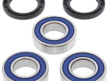 All Balls Racing 00-08 Suzuki RM125 Wheel Bearing Kit - Rear Discount