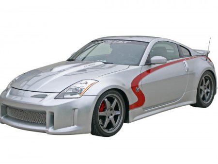 2003-2009 Nissan 350Z Series 2 Side Skirt [Passenger Side] - 1035023 Sale