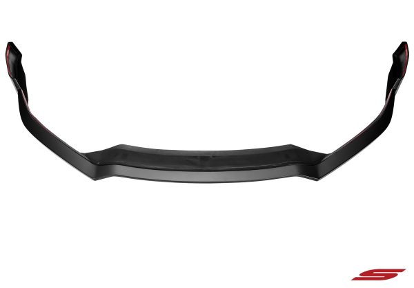 2016-2018 Nissan Maxima Front Lip Splitter [Matte Black] - KB12841 Online now