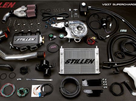 2007-2008 Nissan 350Z [Z33] Nismo Supercharger - Tuner Kit [Satin] 407750NT on Sale