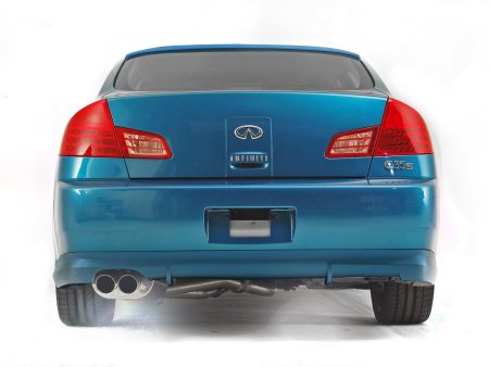 2003-2004 Infiniti G35 [Sedan] Rear Valance - 103718 For Discount