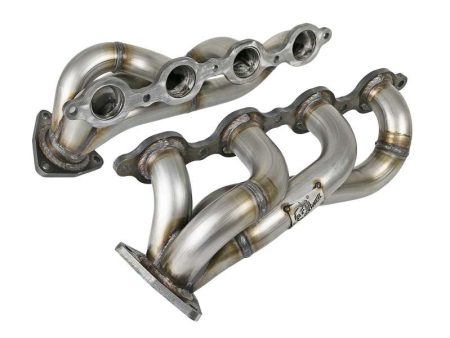 aFe Twisted 1-3 4in 304SS Shorty Header 20-23 GM 2500 3500HD 6.6L V8 Online