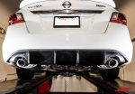 2013-2015 Nissan Altima Rear Diffuser [Matte Black] - KB13145MB Fashion