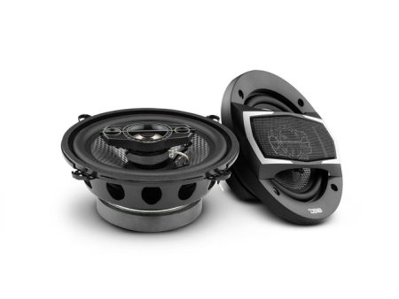 DS18 SELECT 5.25  4-Way Coaxial Speaker 160 Watts 4-Ohms (Pair) Online Hot Sale