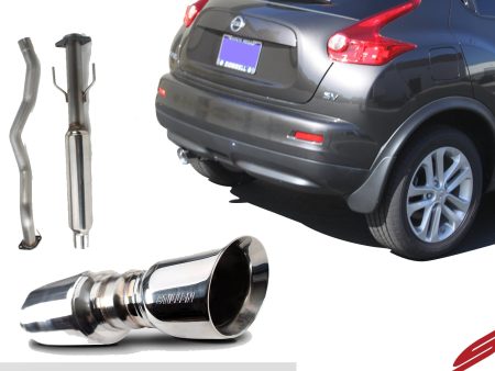 2011-2017 Nissan Juke AWD Stainless Steel Cat-Back Exhaust System - 508191 Fashion