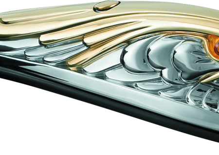 Kuryakyn Eagle Fender Ornament Chrome Supply