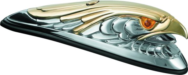 Kuryakyn Eagle Fender Ornament Chrome Supply