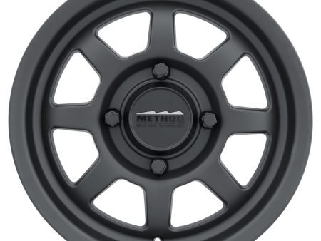 Method MR410 14x7 4+3 +13mm Offset 4x136 106.25mm CB Matte Black Wheel Online