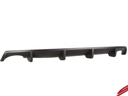 2013-2017 Honda Accord Coupe Rear Diffuser [Matte Black] - KB25002MB Online Sale