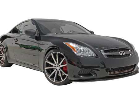 2008-2010 Infiniti G37 Front Splitter [OEM Sport Fascia] - 1036040SP Hot on Sale