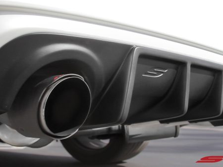 2018-2021 Infiniti Q50 Rear Diffuser - Matte Black - KB11241MB on Sale