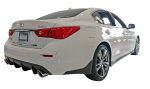 2014-2017 Infiniti Q50 Side Skirts [Matte Black] - KB11228MB For Cheap