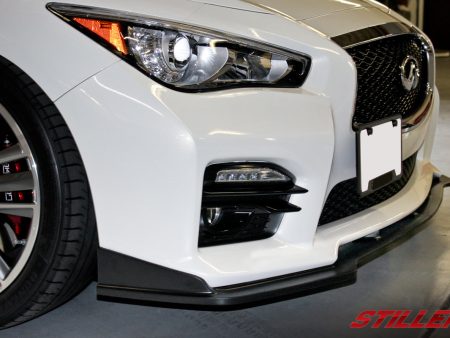 2014-17 Infiniti Q50 Sport - Front Splitter - KB11225 For Cheap