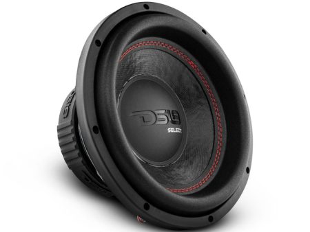 DS18 SLC10S 10  Car Subwoofer 440 Watts Svc 4-Ohm Online Hot Sale