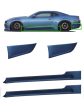 2010-2013 Chevy Camaro Side Skirt Kit w Rear Corners - KB51025 Supply