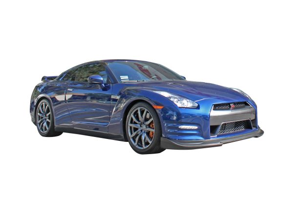 2012-2015 Nissan GT-R [R35] Front Splitter (Urethane) - GTRKB13022 Sale