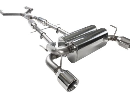 2009-2020 Nissan 370Z STILLEN Cat Back Exhaust [Z34] - 504355 Online Hot Sale