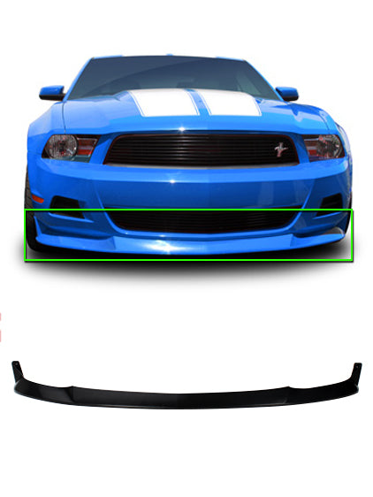 2010-2012 Ford Mustang Front Lip Spoiler - KB41522 For Discount