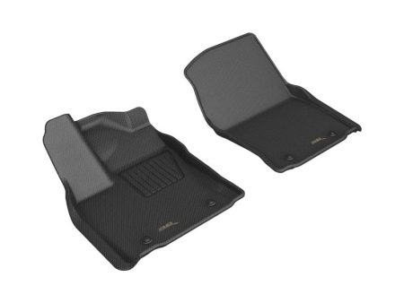 3D MAXpider 2022 Toyota Tundra Crew Max Kagu 1st Row Floor Liner - Black Supply