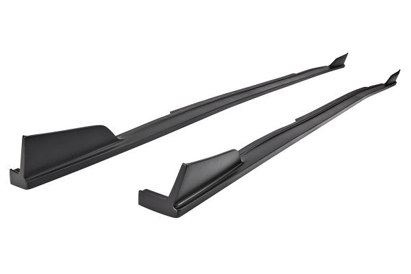 2014-2017 Infiniti Q50 Side Skirts [Matte Black] - KB11228MB For Cheap