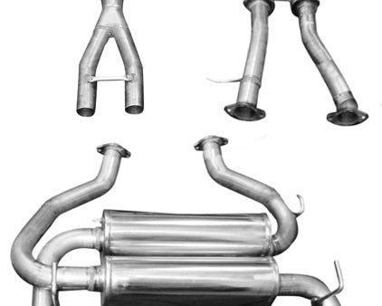 2003-2009 Nissan 350Z [Z33] Stainless Steel Exhaust Systems - 504350D For Discount