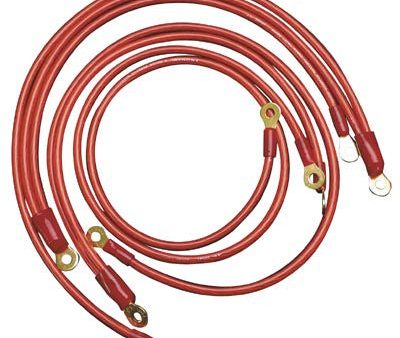 2009-2015 Nissan Maxima Grounding Kit [Red Wires] - 606366R Discount