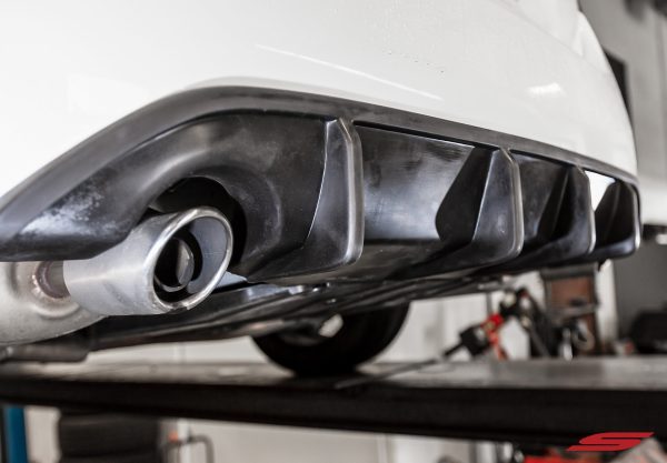 2013-2015 Nissan Altima Rear Diffuser [Unpainted] - KB13145 Online Sale