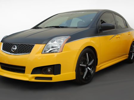 2007-2011 Nissan Sentra SE-R Spec V Front Lip Spoiler - 108114 Sale