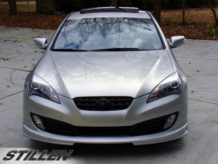 2010-2012 Hyundai Genesis Coupe Front Lip Spoiler - KB91022 on Sale