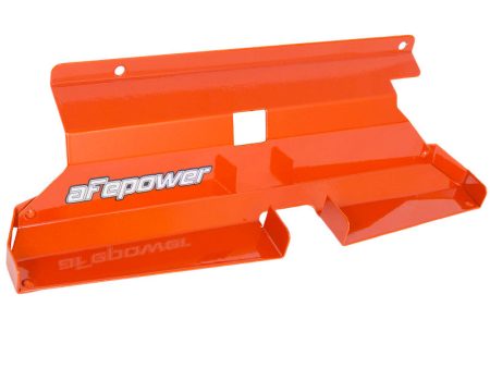 aFe MagnumFORCE Intakes Scoops AIS BMW 3-Series  M3 (E46) 01-06 L6 - Orange Online Sale