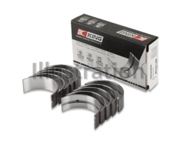 King Mitsuishi 4G93 SOHC (Size STD) Main Bearing Set For Cheap