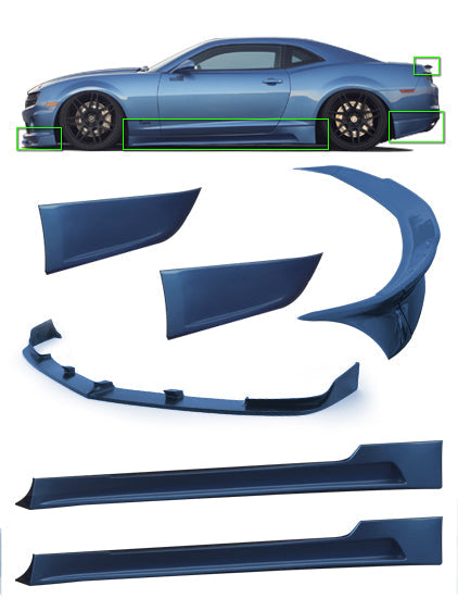 2010-2013 Chevy Camaro 6-Piece Body Kit - KB51100KT Online Hot Sale