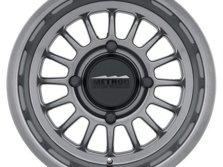 Method MR411 14x7 4+3 +13mm Offset 4x136 106.25mm CB Gloss Titanium Wheel Supply