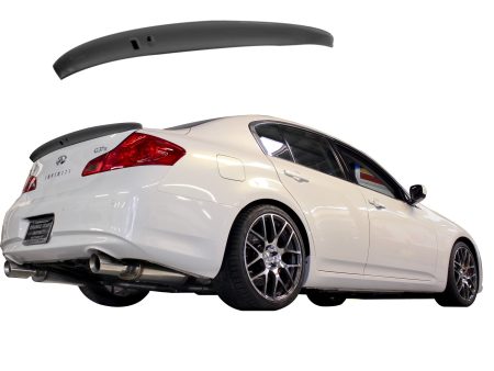 2007-2008 Infiniti G35   2009-2012 G37 Trunk Spoiler [Backup Camera] - KB11843 Hot on Sale