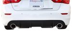 2014-17 Infiniti Q50 Rear Diffuser [Unpainted] - KB11222 Cheap