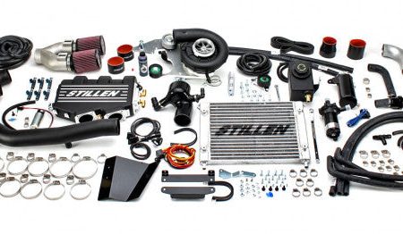 2009-2011 Nissan 370Z [Z34] Nismo Supercharger Tuner Kit [Black] 407770NTB Supply