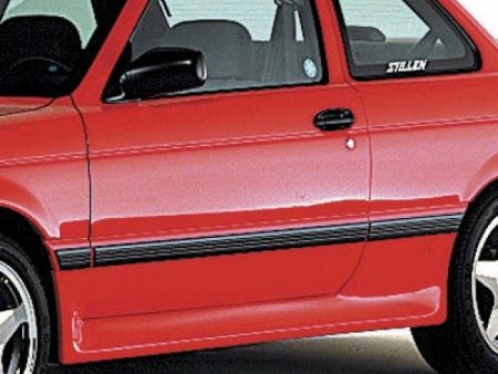 1991-1994 Nissan Sentra Coupe Rocker Panel [Driver Side] - ST8152 Online Hot Sale