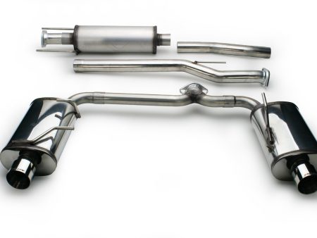 2008-2013 Nissan Altima 3.5L Coupe - Stainless Steel Cat-Back Exhaust System - 508295 on Sale