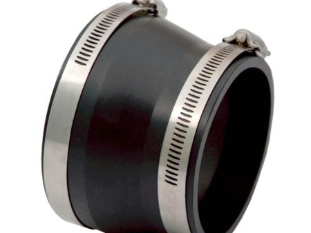 Spectre Coupler Reducer 4in. to 3.5in. (PVC) - Black Discount